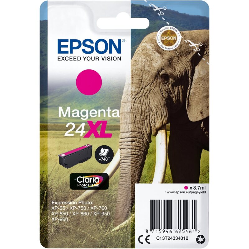 Epson Elephant Cartouche 