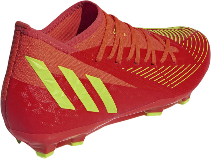 adidas Predator Edge. 3 FG fodboldstøvler Rød