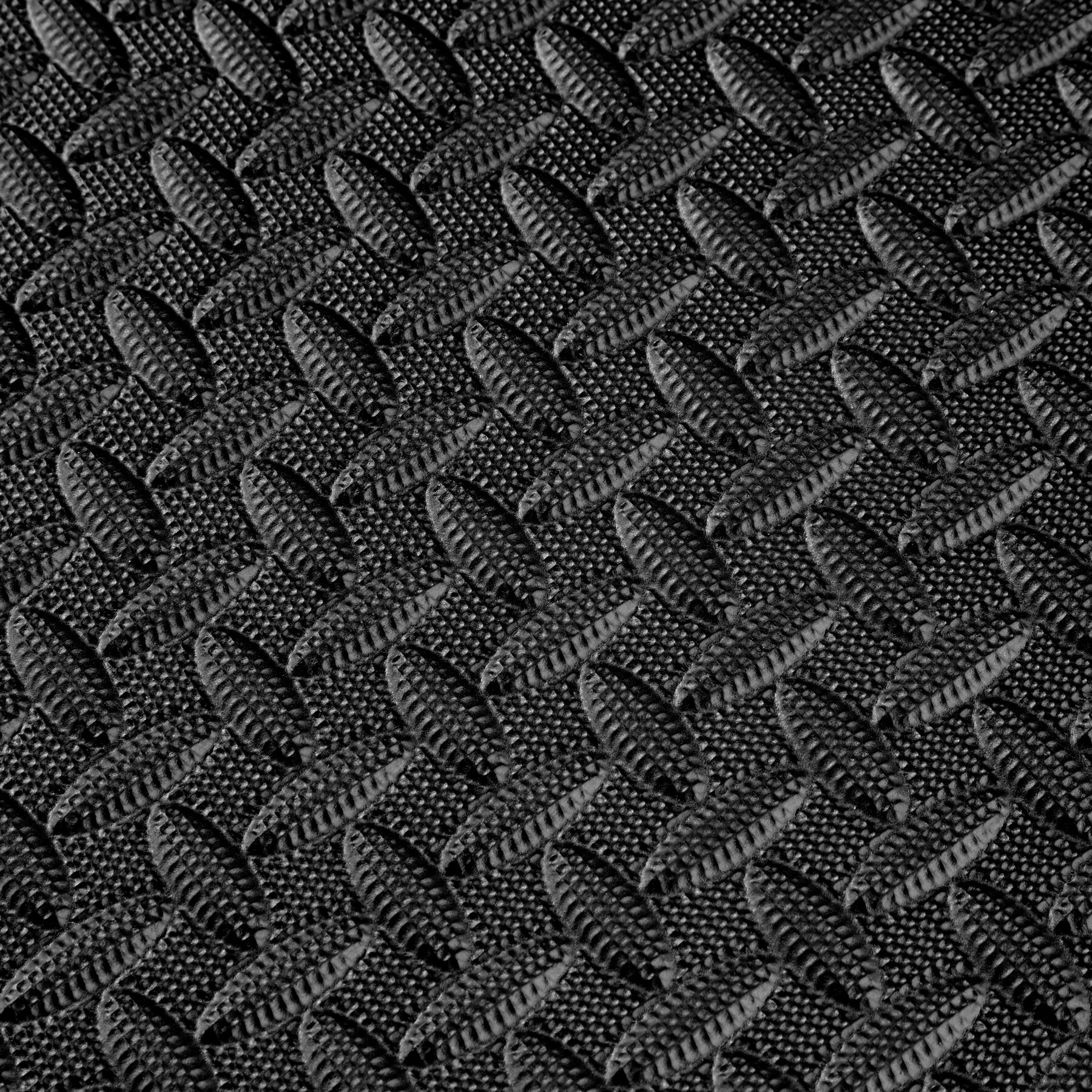 tectake® Schutzmattenset, 24-teilig mit 48 Randstücken, weich und rutschfest, leichte Reinigung und flexibel erweiterbar