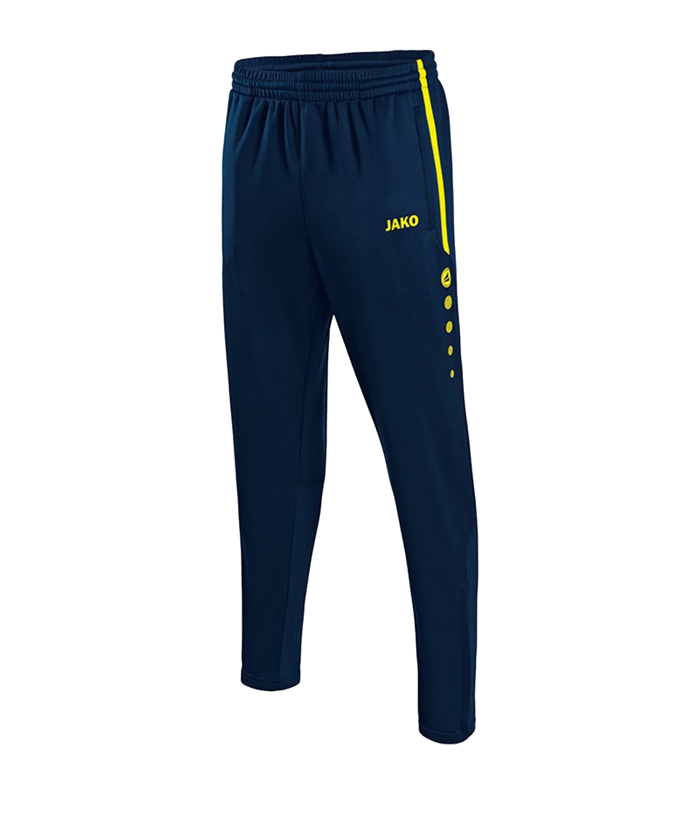 JAKO Active Trainingshose Kids Blau Gelb F89