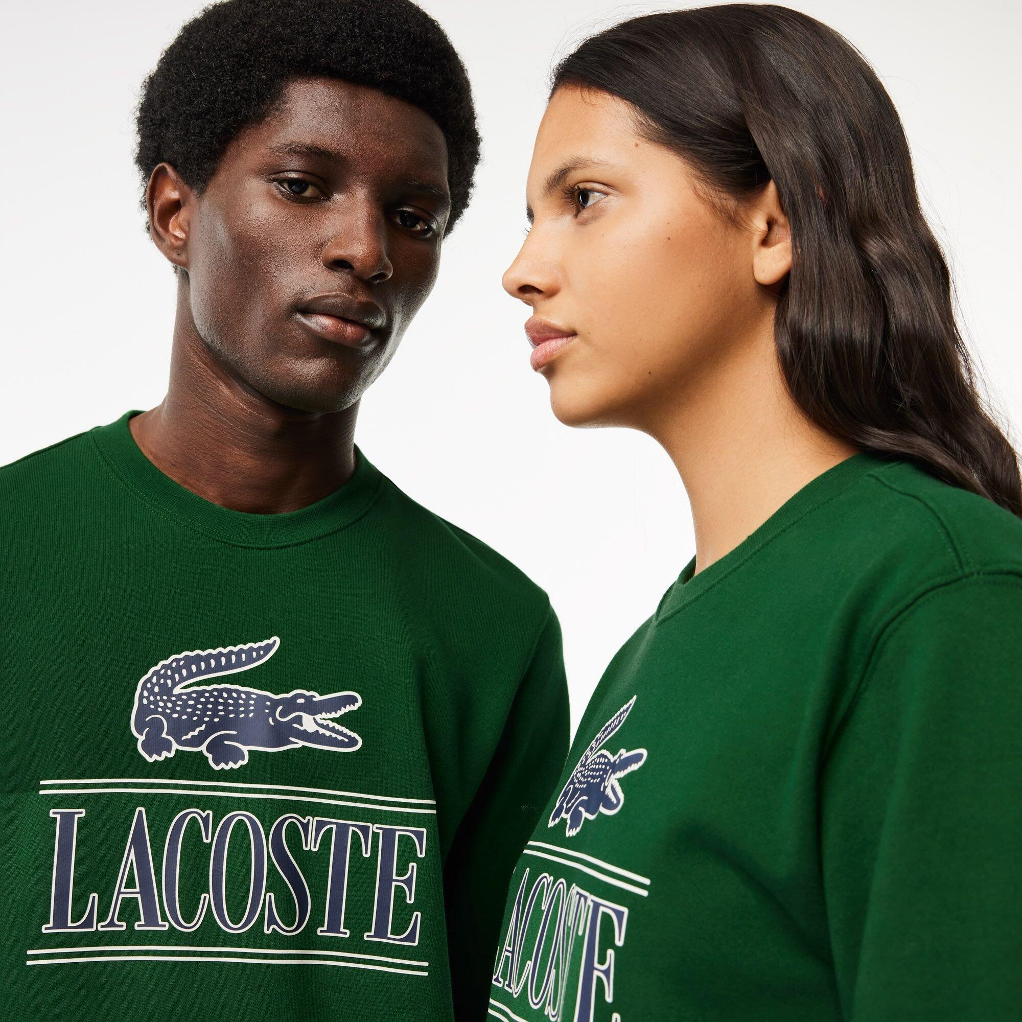 Lacoste Crocodile Sweatshirt
