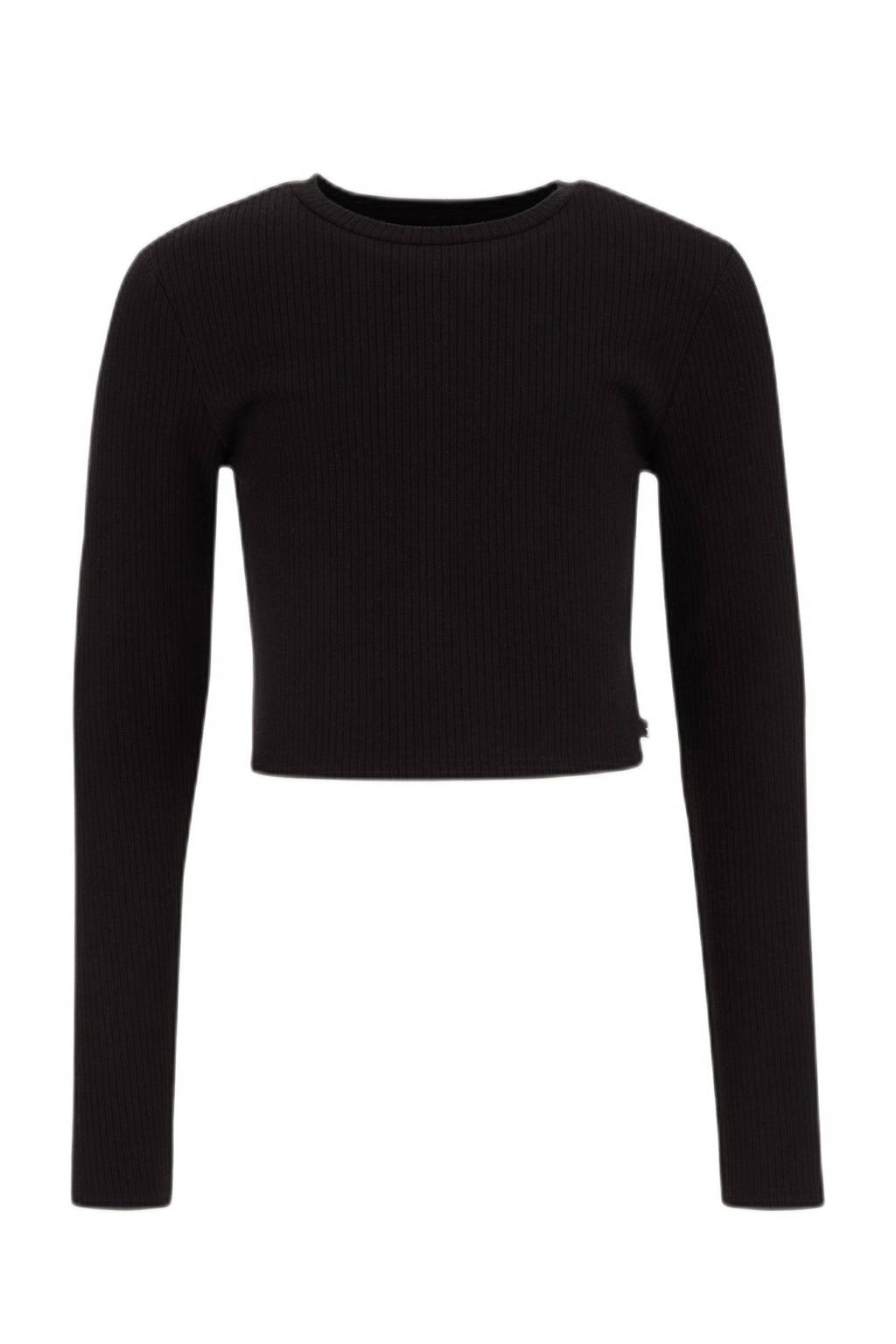 WE Fashion longsleeve zwart