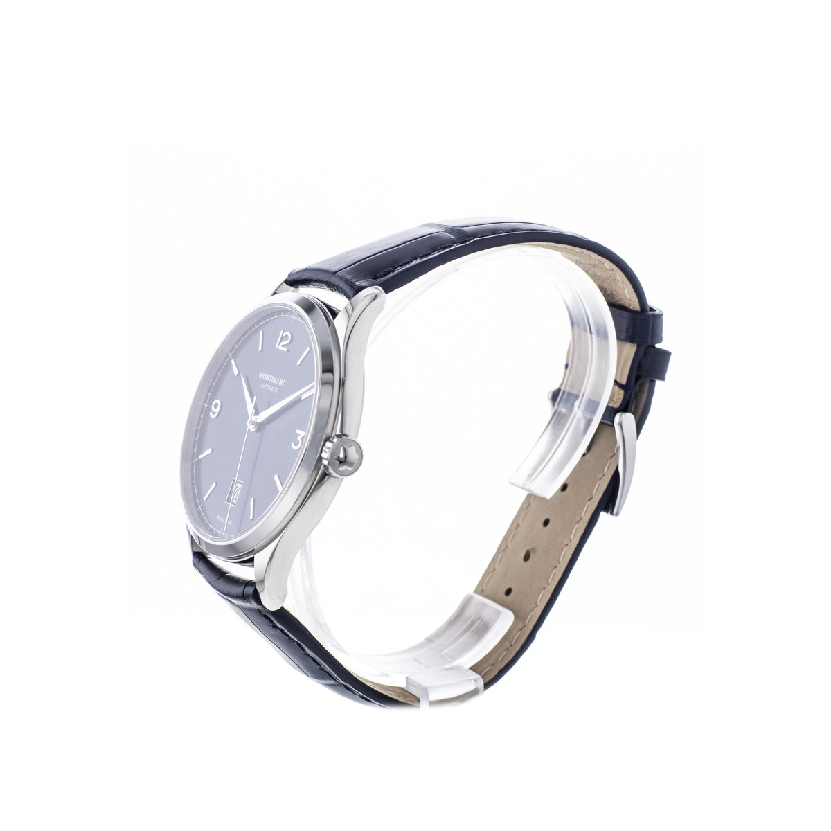 Montre d'occasion MONT BLANC héritage homme automatique acier