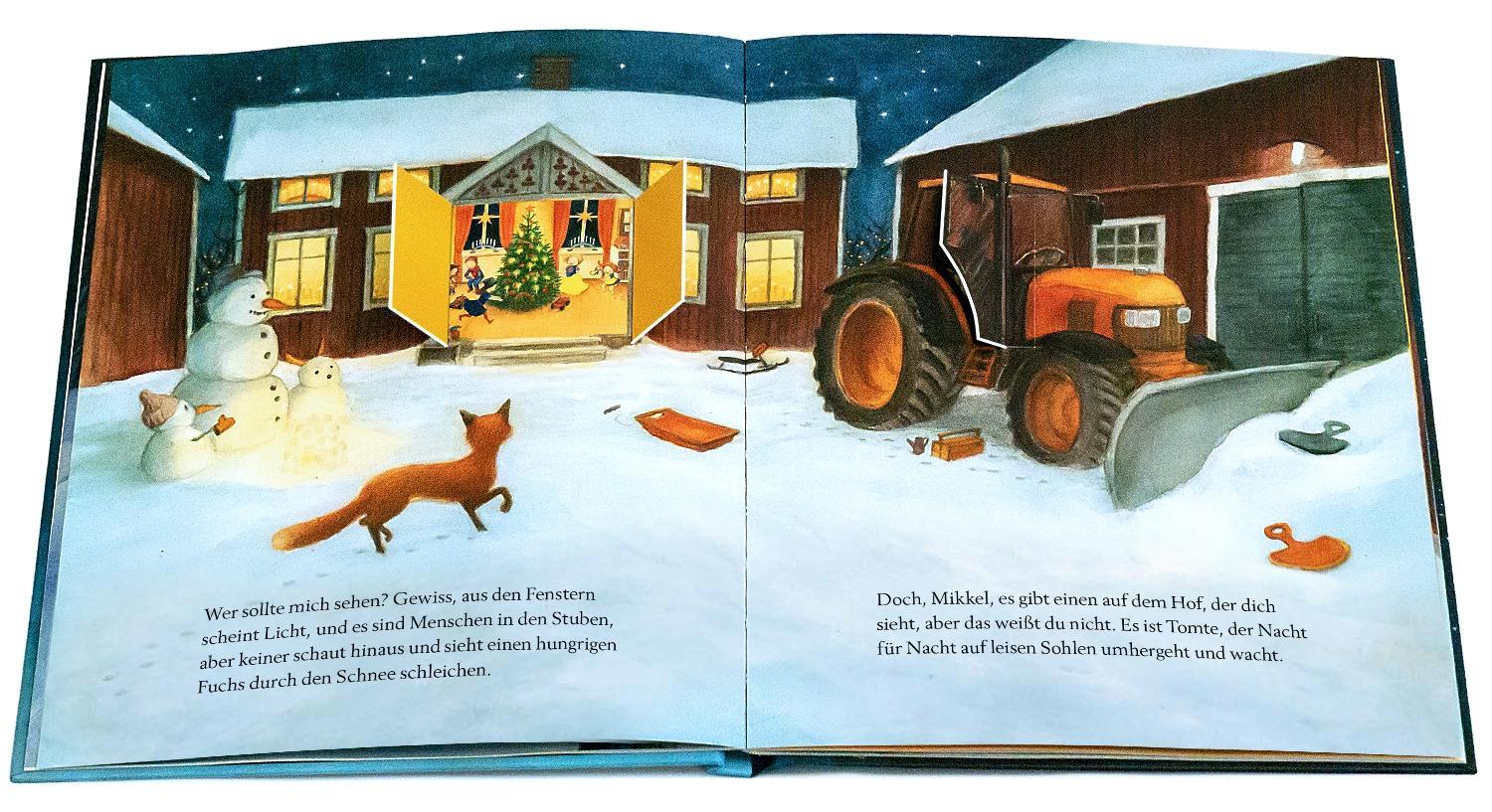 Tomte und der Fuchs