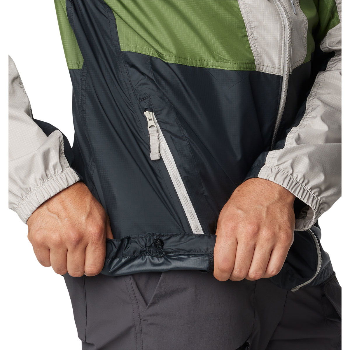 Columbia Trail Traveler Windbreaker Jakke Herre