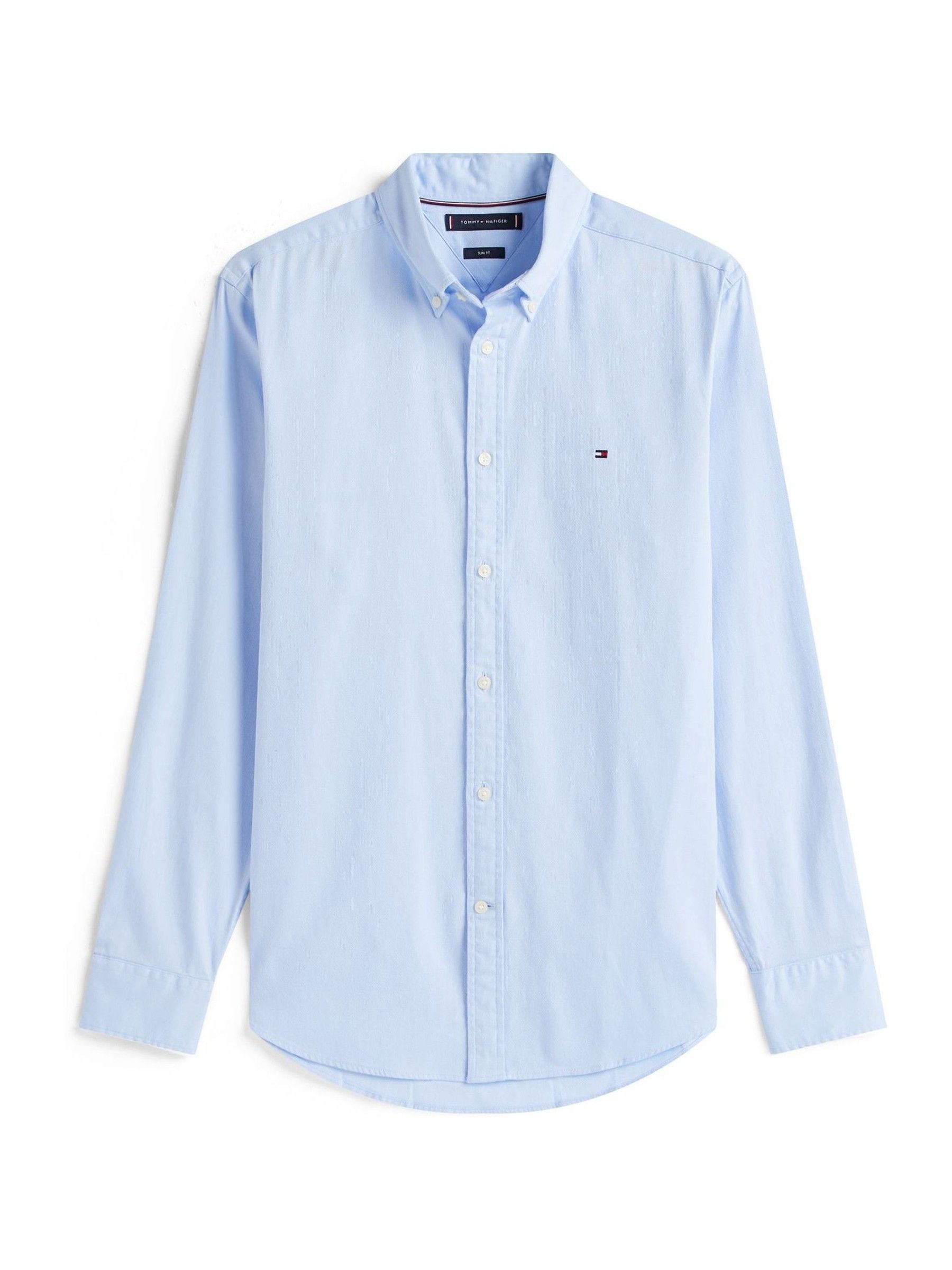 Tommy Hilfiger Slim Fit Yarn Dyed Dobby Shirt