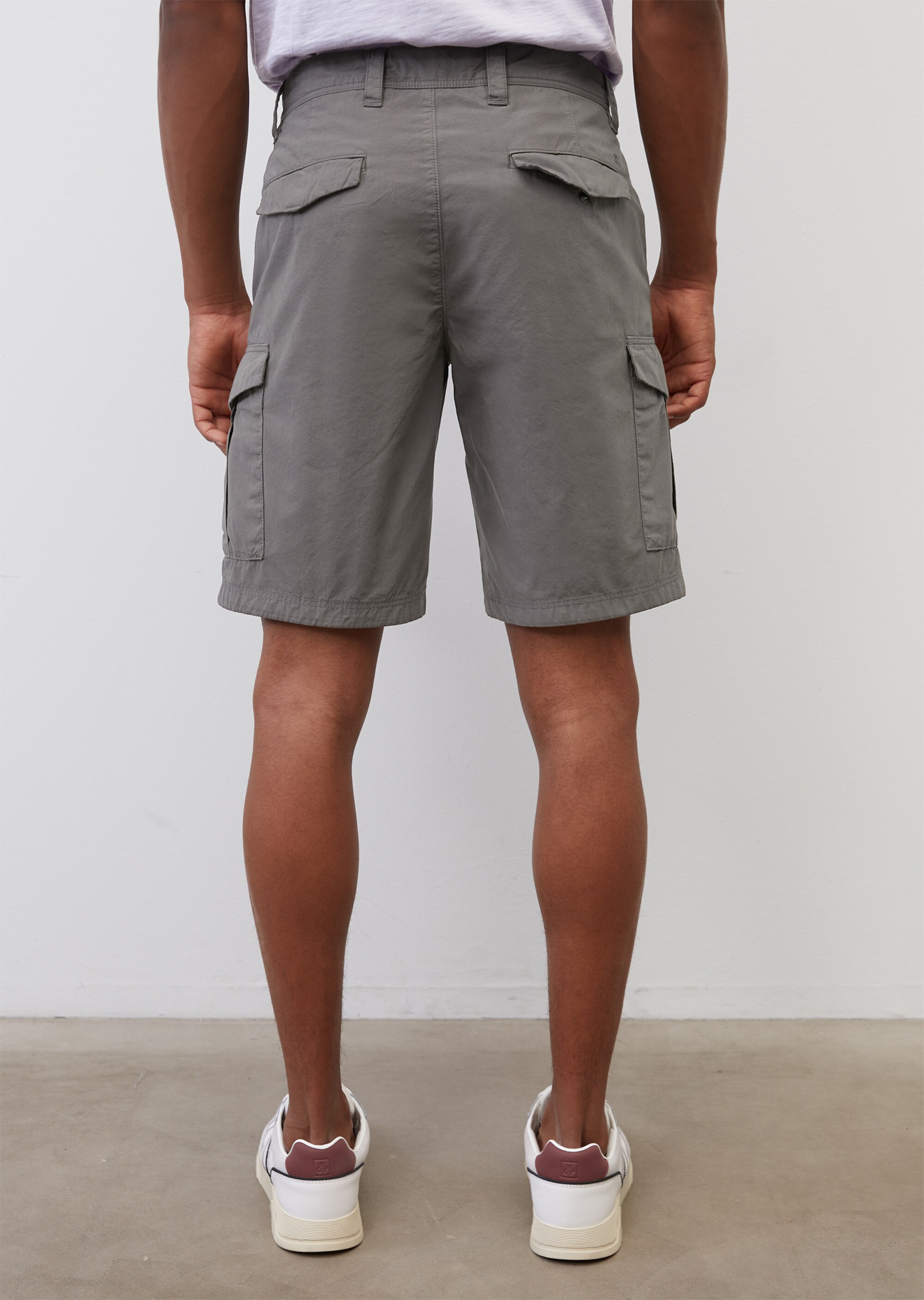 Chino-Shorts Modell RESO CARGO aus Baumwoll-Popeline