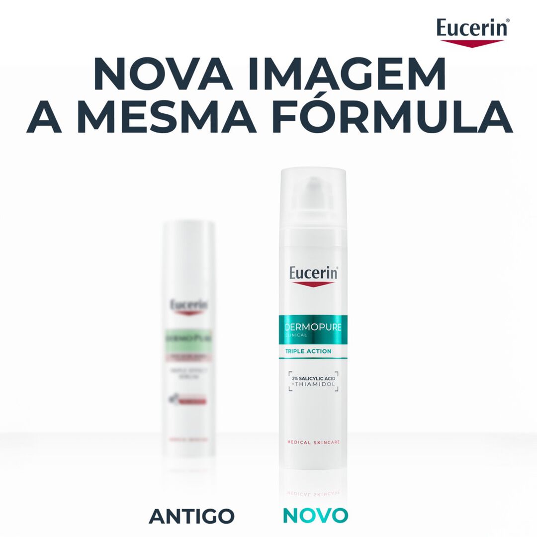 EUCERIN  DermoPure Sérum Triplo Efeito - 40ml
