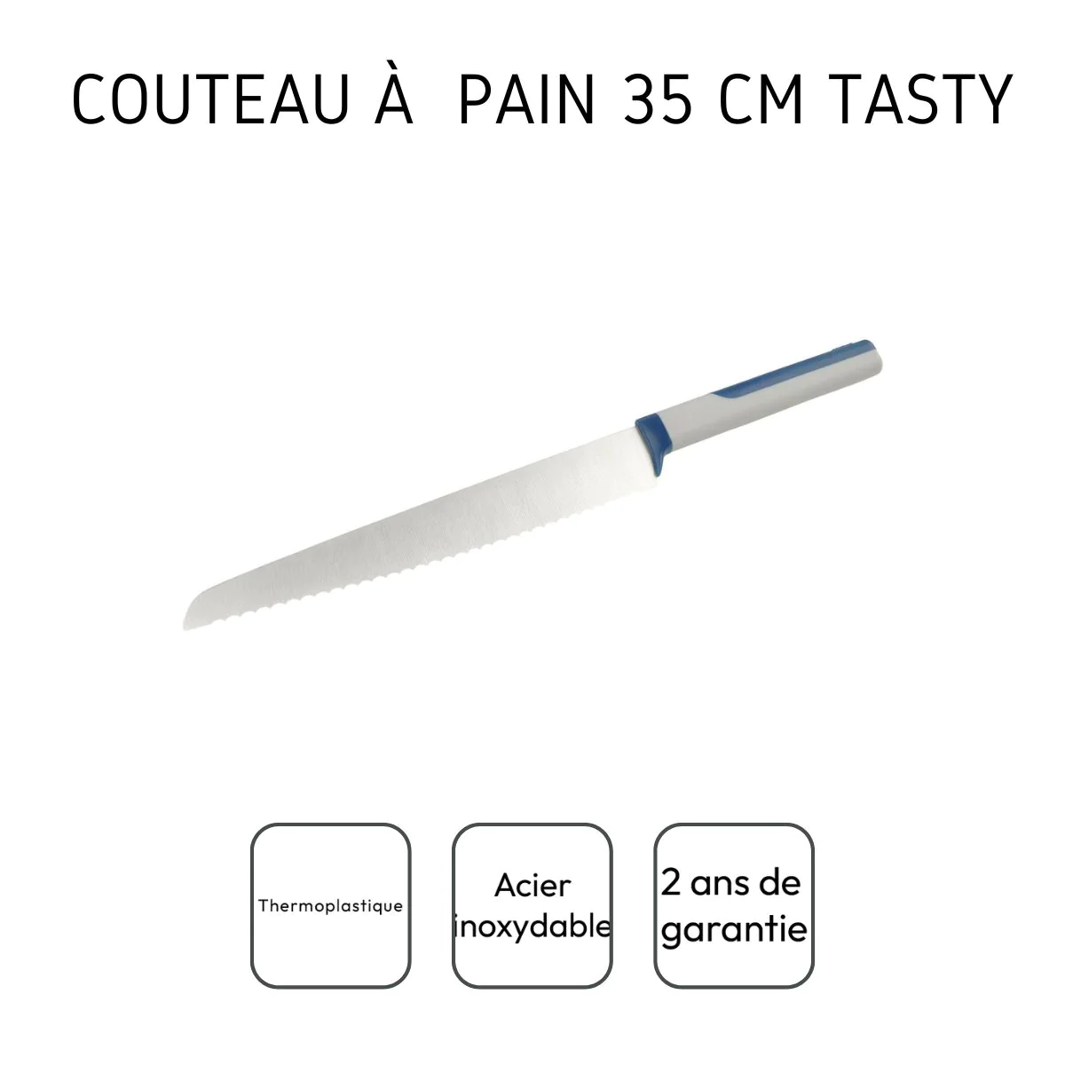 Couteau à pain 35 cm Core