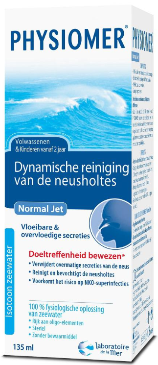 Physiomer Normal Jet Neusspray 135ml