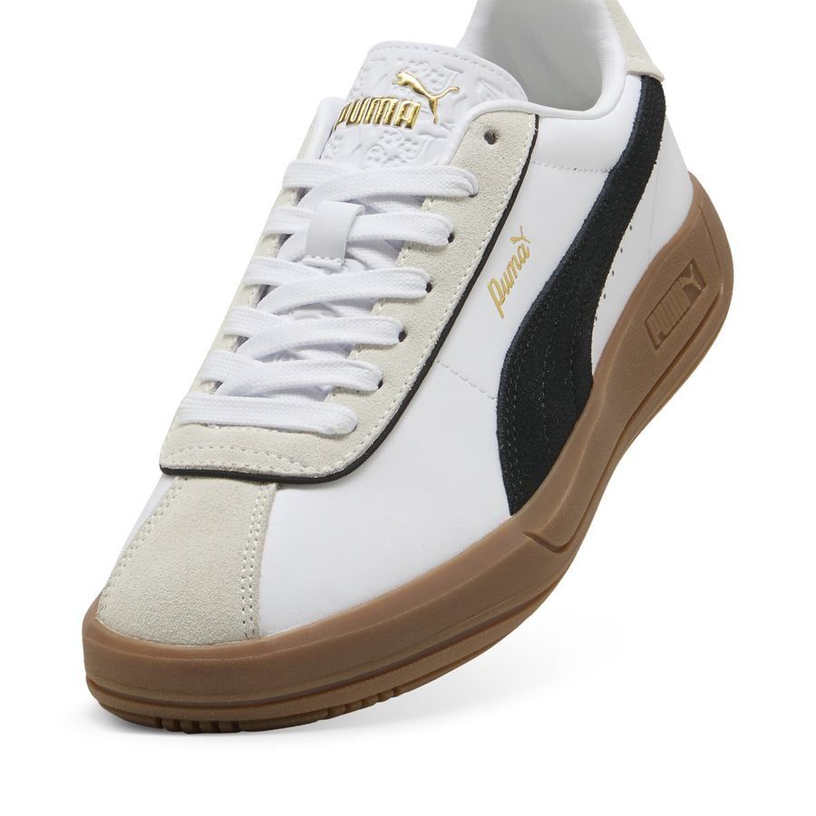 PUMA Klassika Club Chaussures - Blanc/Noir