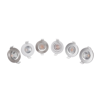 Philips inbouwspot Dive 3x5W White