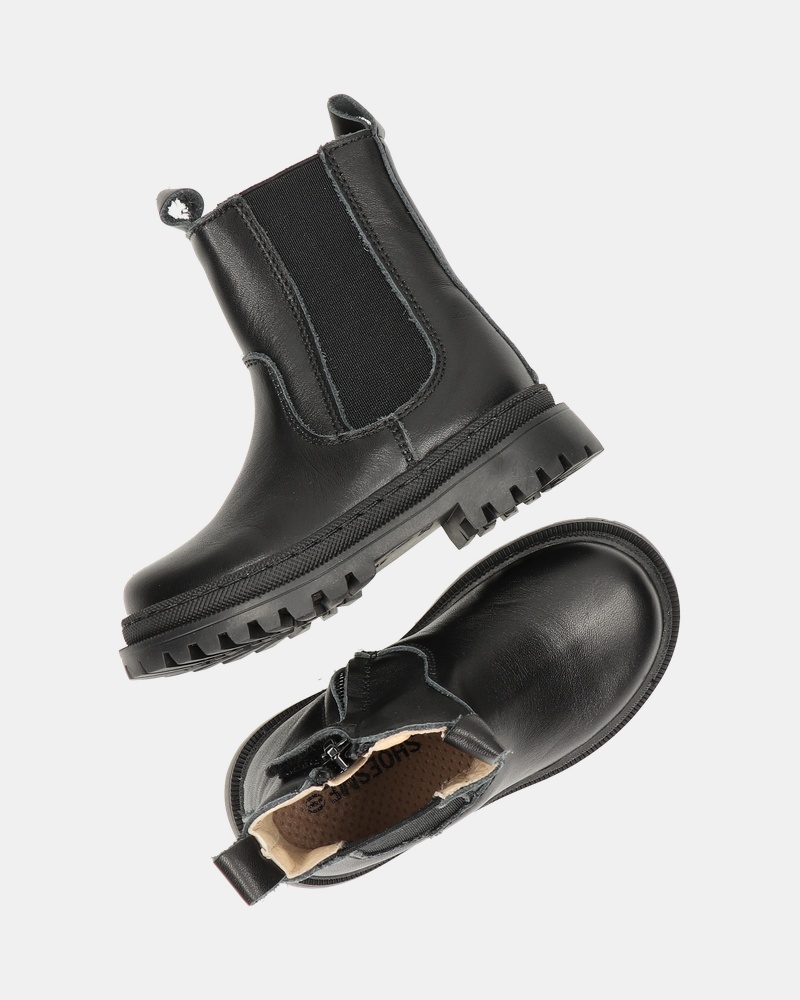 Shoesme Rits- & gesloten boots  - zwart