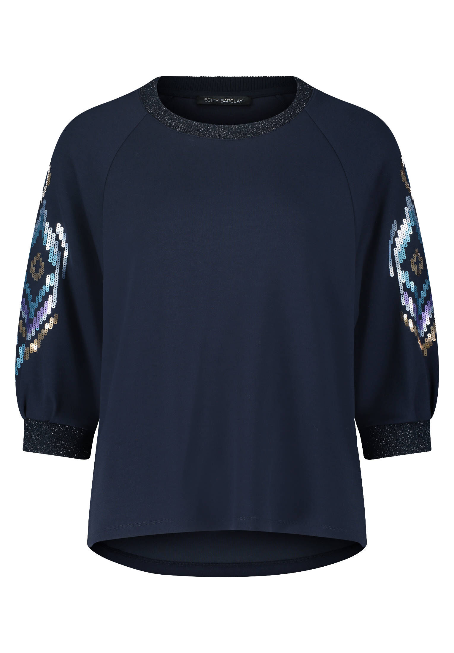 Betty Barclay| Damen Sweatshirt mit Trompetenärmeln