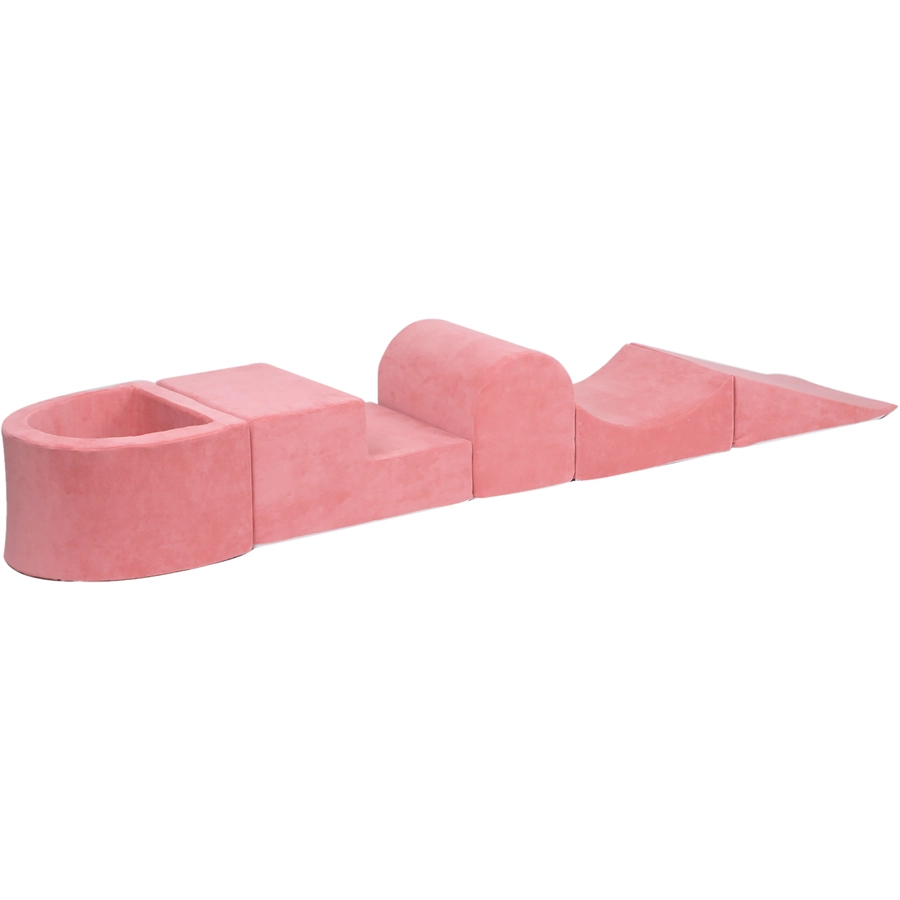 knorr toys® Spielblöcke soft - Pink pink