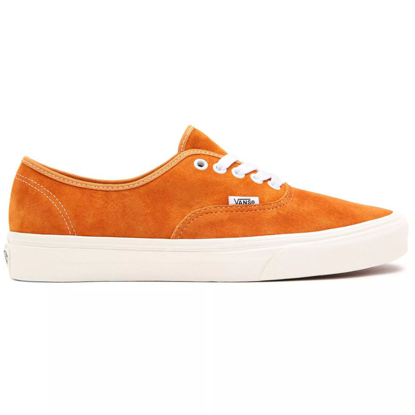 Vans Sneakers en Velours de Cuir Authentic orange