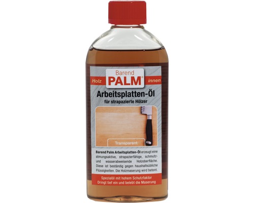 Barend Palm transparante werkbladolie 250 ml