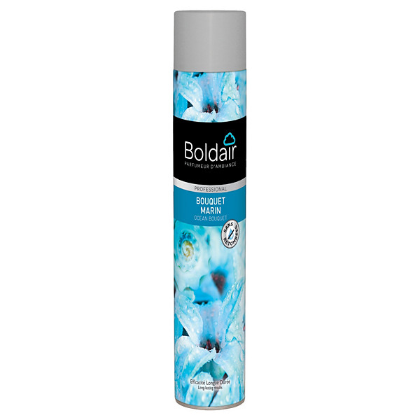 Désodorisant Boldair formule concentrée bouquet marin 750 ml