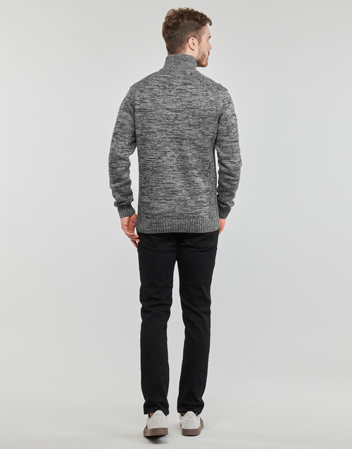 Petrol Industries - MEN KNITWEAR COLLAR - Gris
