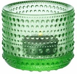 Theelichthouder Iittala Kastehelmi Appelgroen 6,4 cm