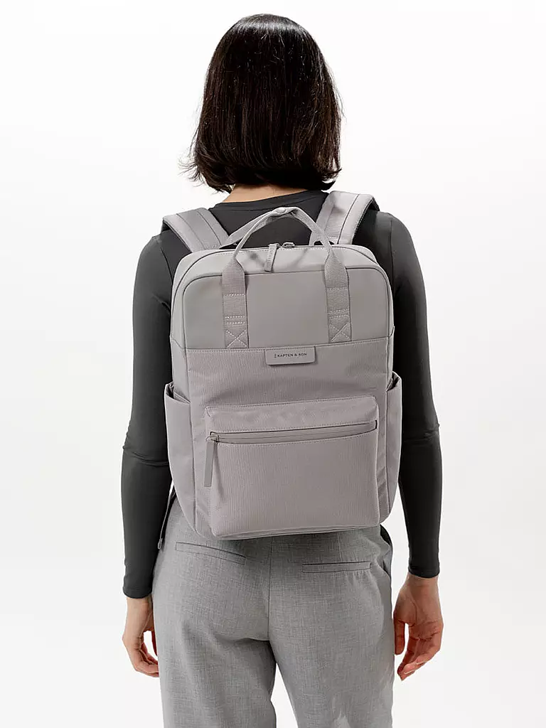 KAPTEN & SON Rucksack BERGEN PRO grau