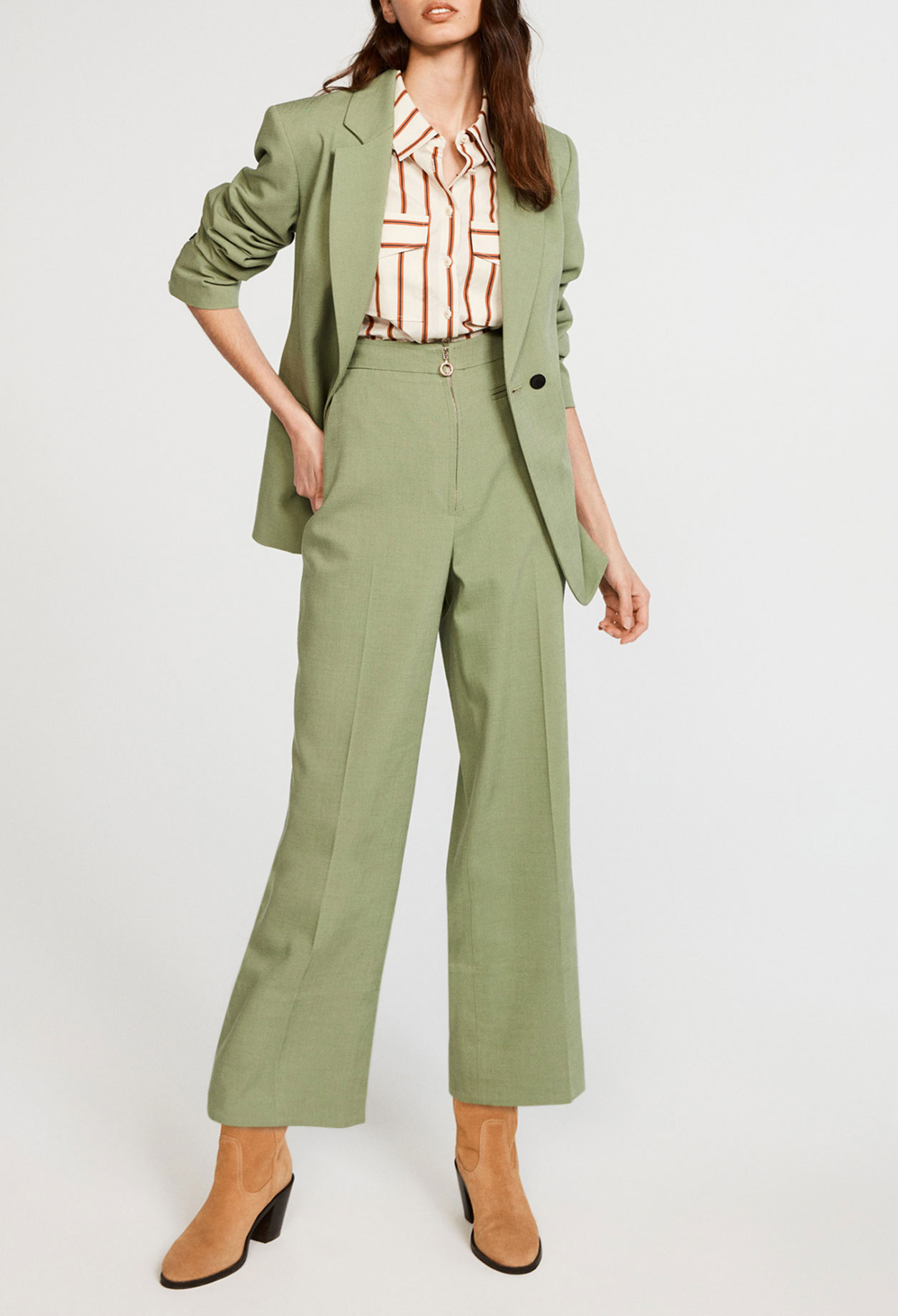 Pantalon evase