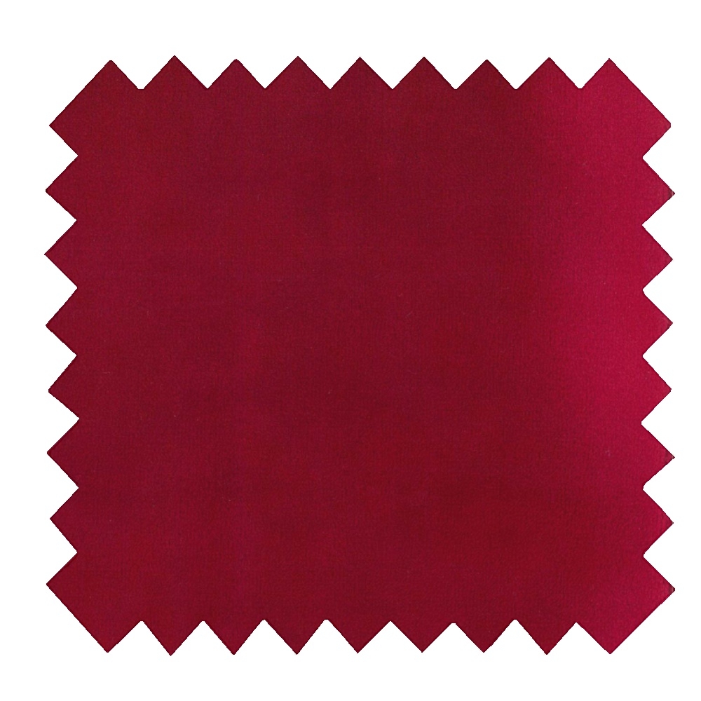 Tissu Velours Rouge