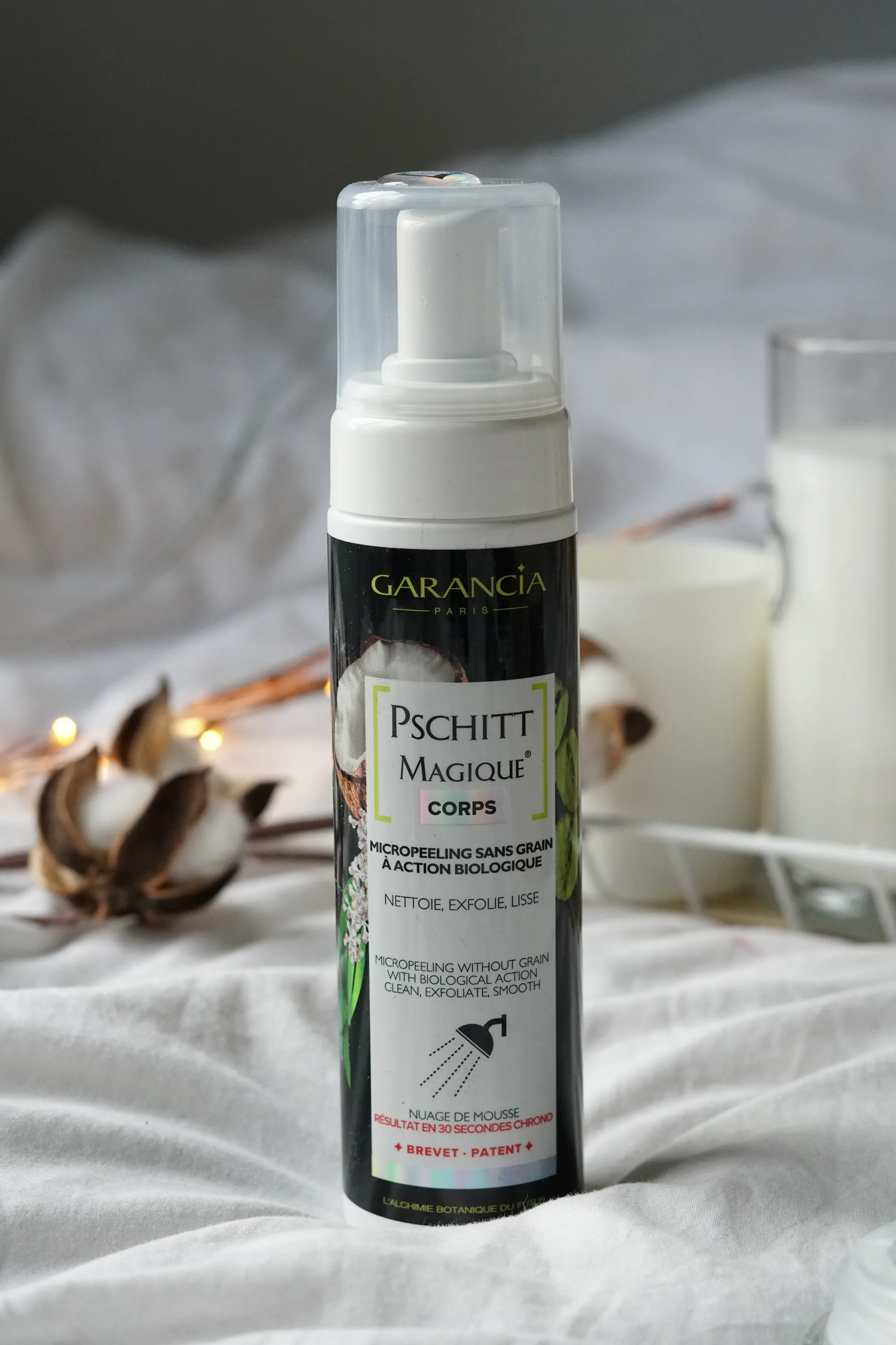 Garancia Nettoyant micro-peeling Pschitt Magique Corps-200 ml