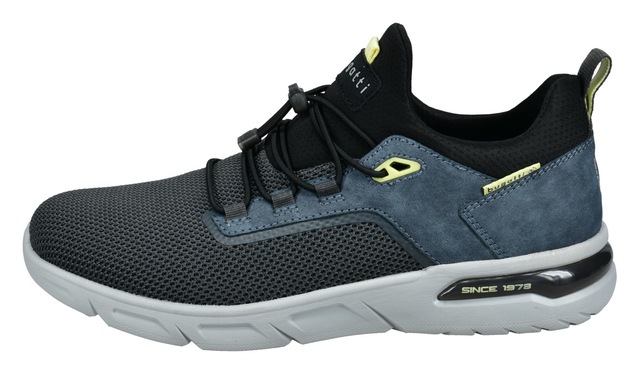 bugatti Slip-On Sneaker  , Freizeitschuh, Halbschuh, Schlupfschuh mit elastischer Schnürung