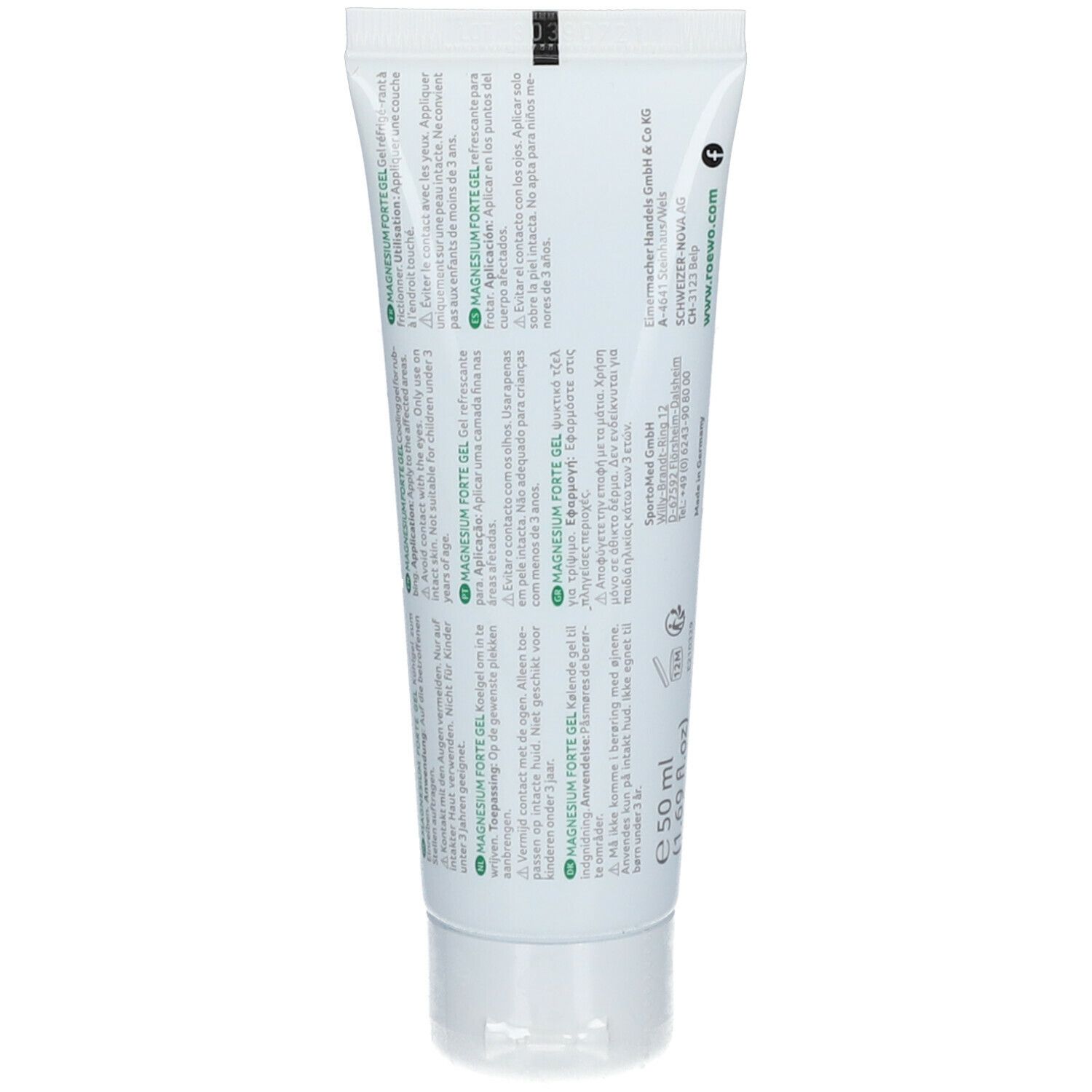 RÖWO MAGNESIUM FORTE GEL