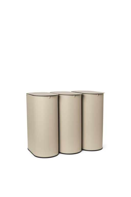 Ferm Living Enkel Bin prullenbak 19L cashmere