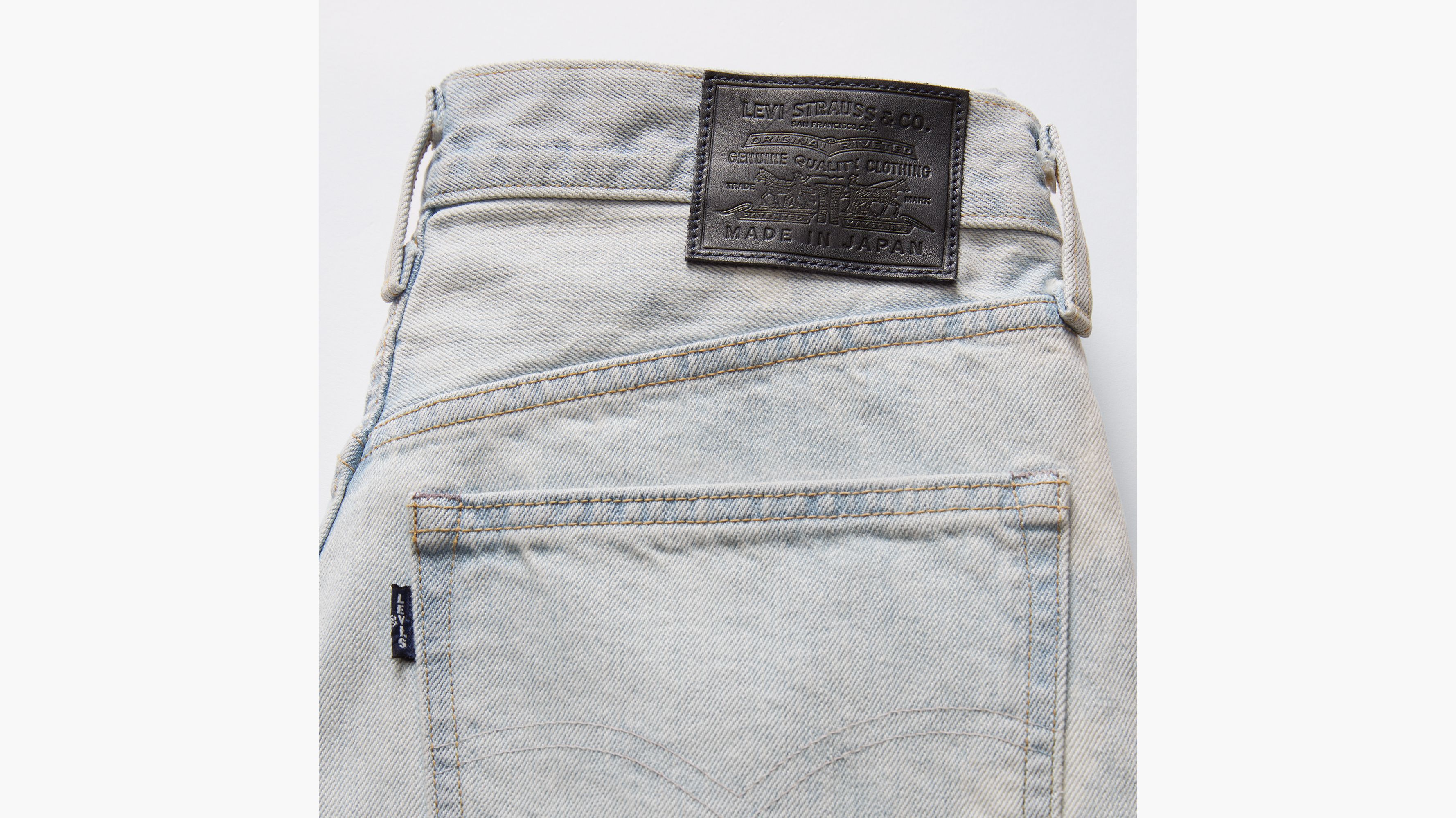 Levi's® jean Barrel Made in Japan - Kumo - Bleu
