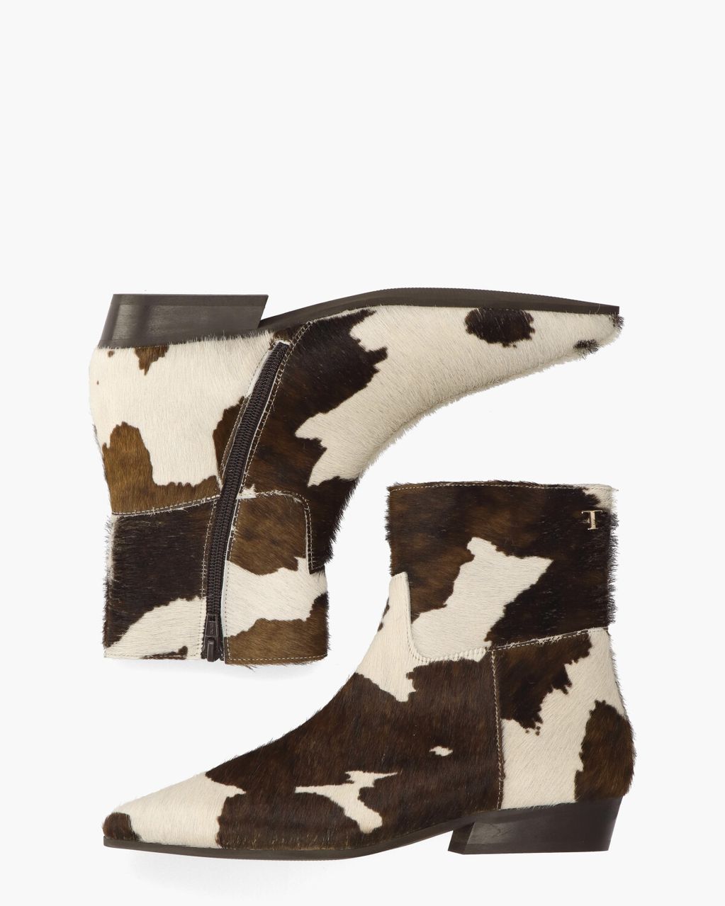 Toral Belinda Multicolor Dames Enkelboots
