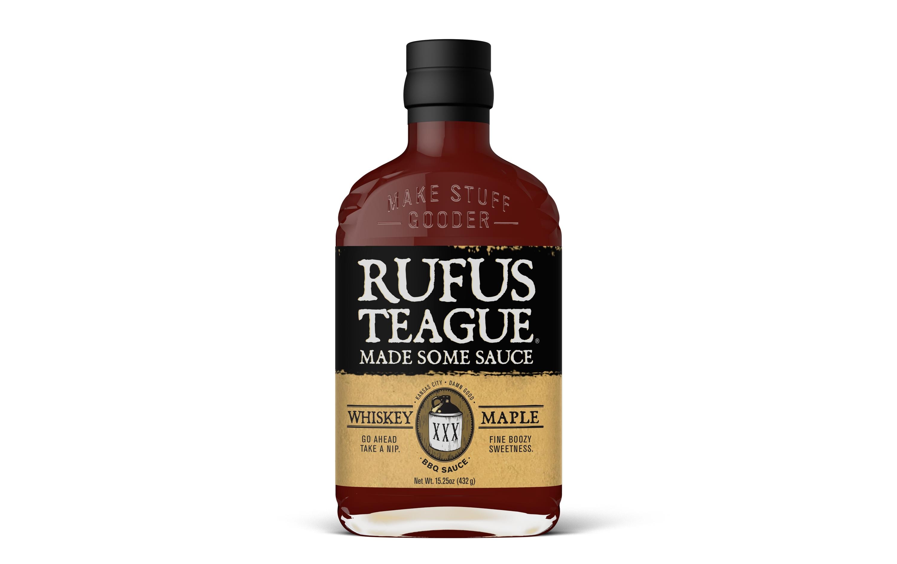 Barbecue Sauce Whiskey Maple 432 gBBQ Sauce auf Tomatenbasis mit Whiskey und Ahornsirup