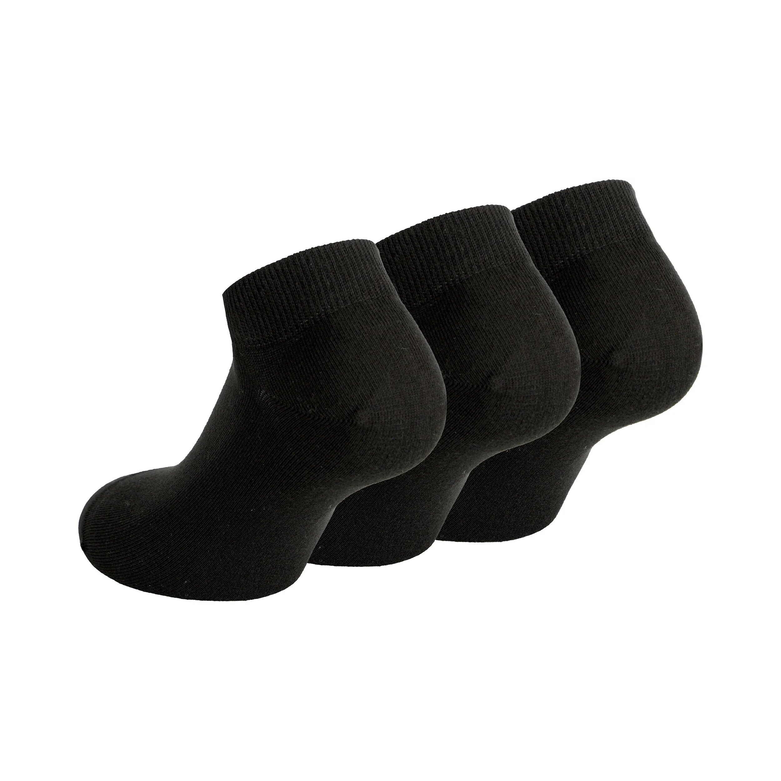 Lacoste Performance Core Chaussettes De Tennis Pack De 3 - Noir