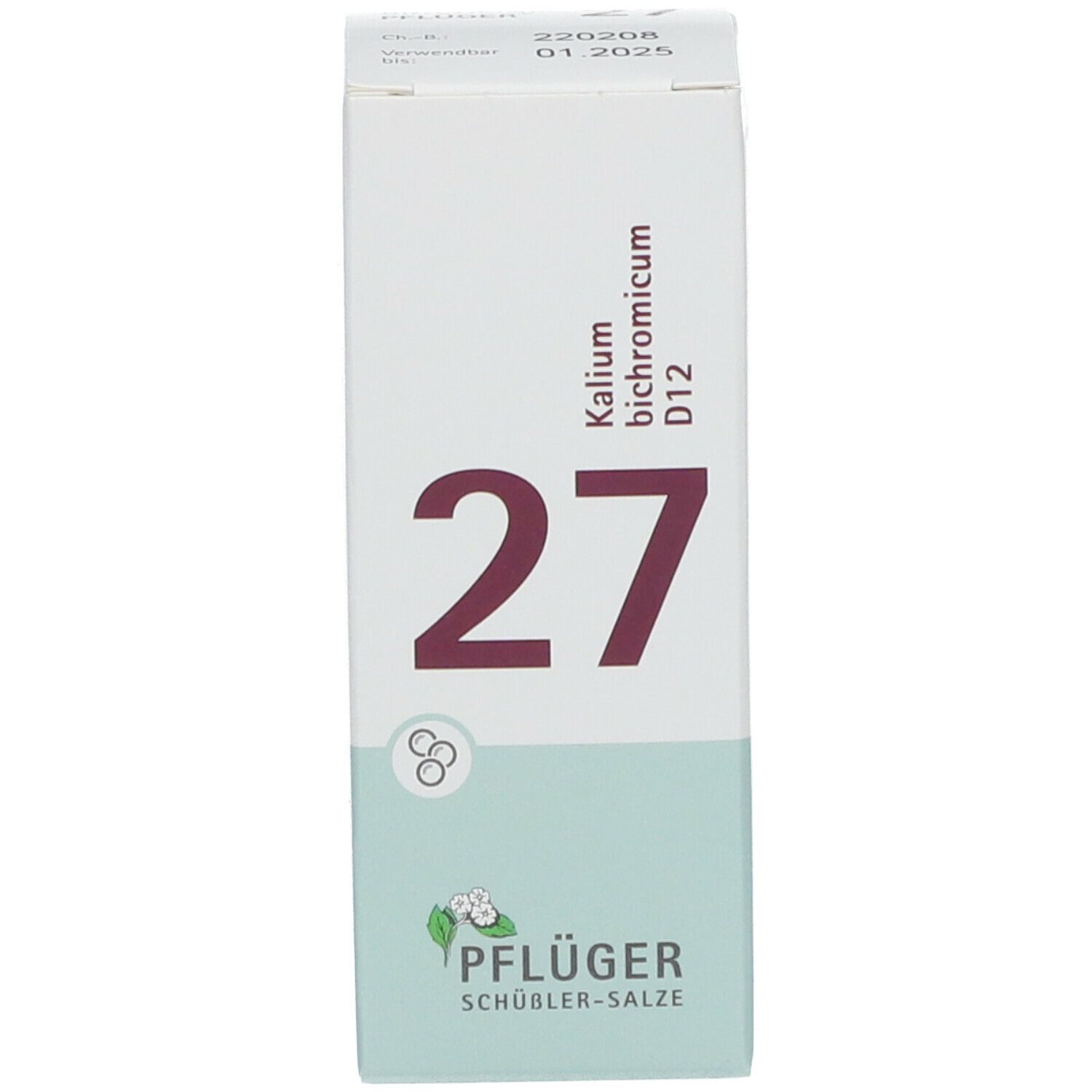 BIOCHEMIE PFLÜGER® Nr. 27 Kalium bichromicum D12