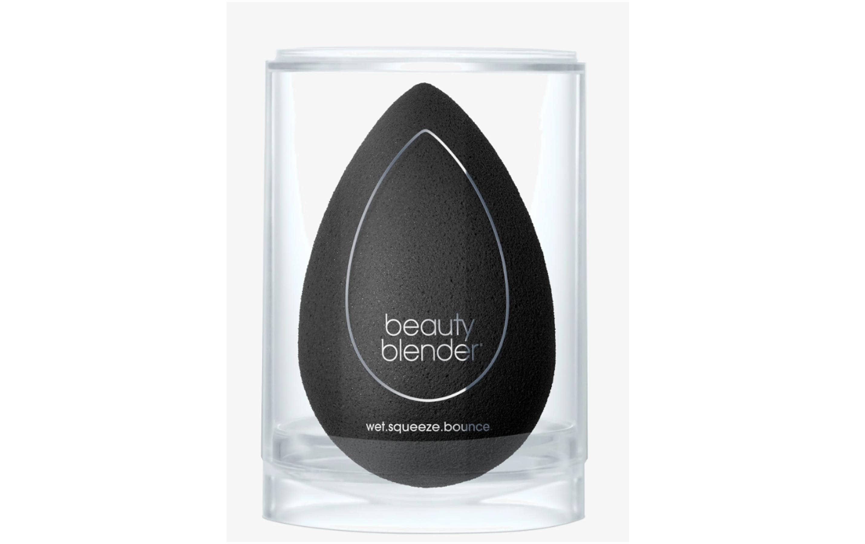 Make-up-Schwamm schwarzBeautyblender – das revolutionäre Make-Up-Ei