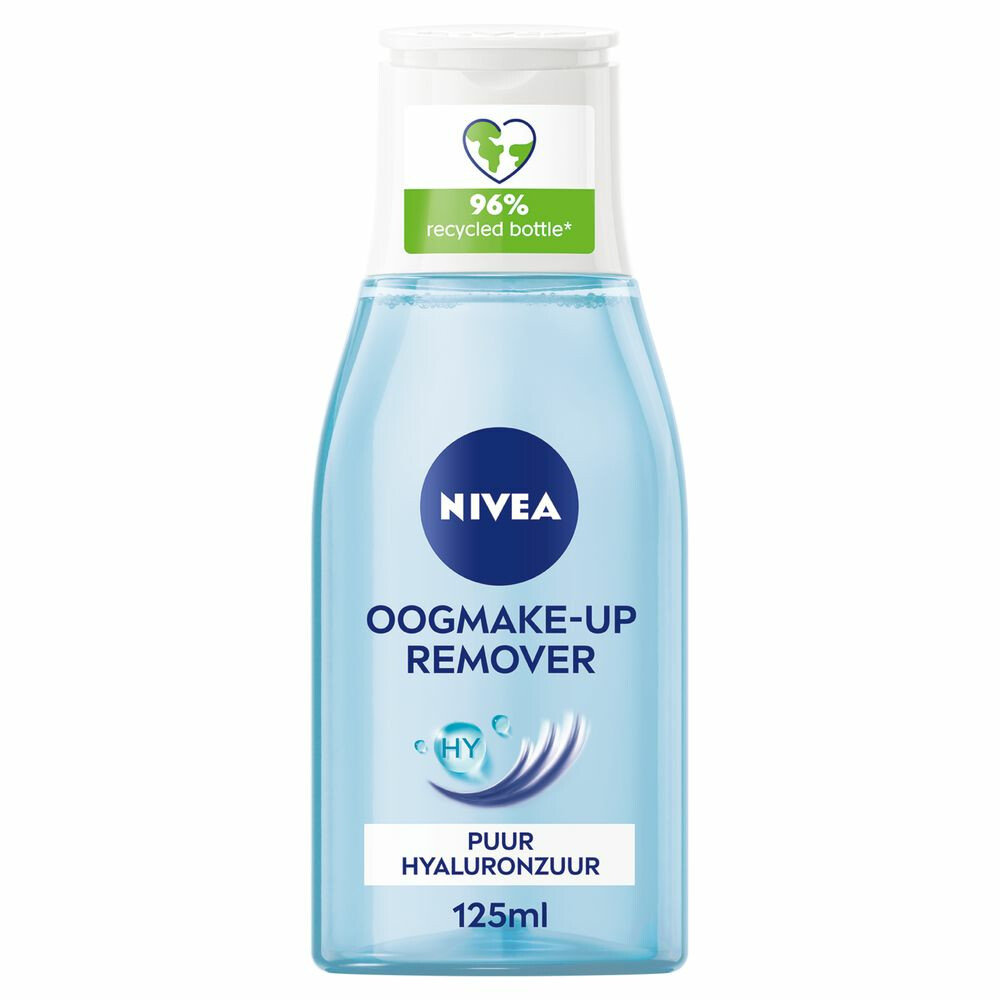 Nivea Oogmake-Up Remover Puur Hyaluronzuur125 ml