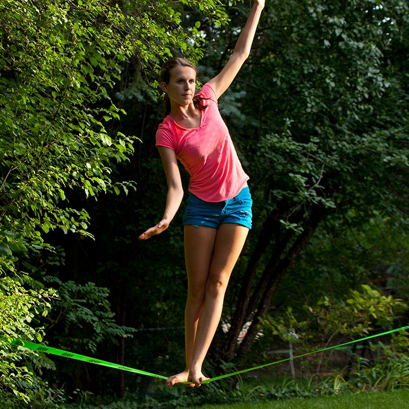 Slackers Classic Set 15M<br>Gjør om hagen til en lekepark!