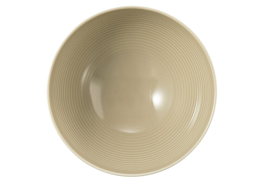 Seltmann Weiden Schale BEAT COLOR GLAZE 6er Set sandbeige