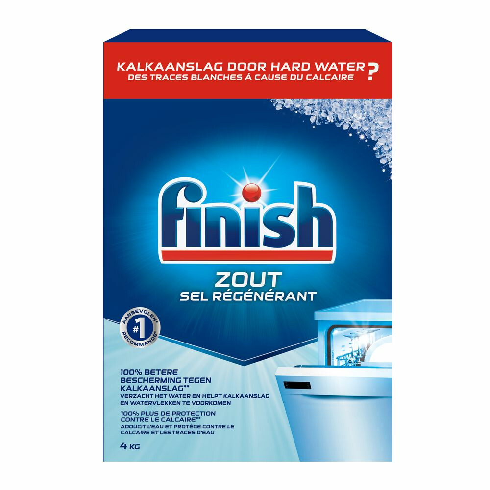 Finish Vaatwasmachine Zout4 kg