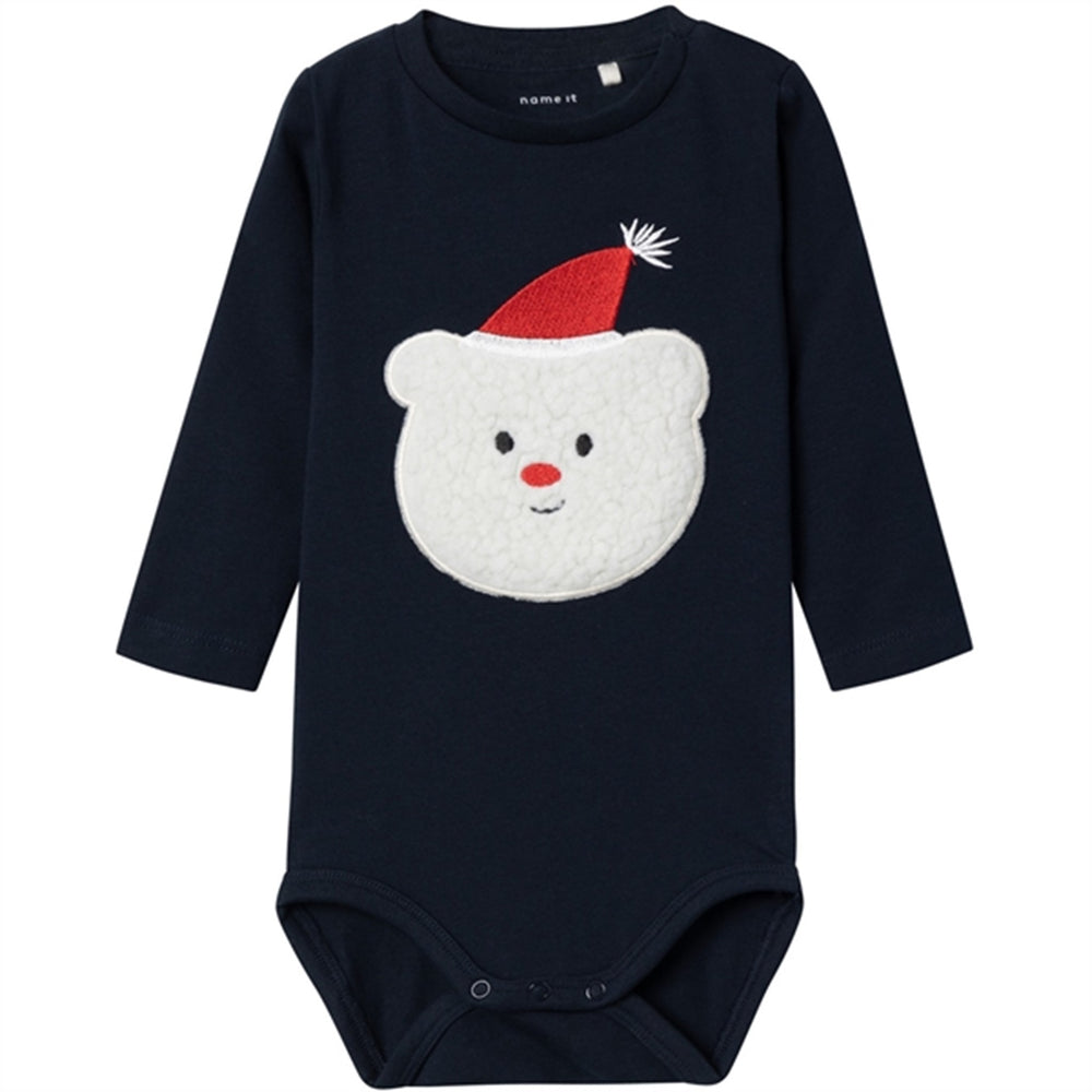 Dark Sapphire Rochris Body - Name It → Luksusbaby.dk