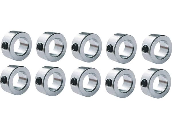 Famotec Justerrings-sortiment Passer til aksel: 2 mm M3 10 stk