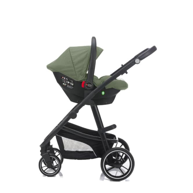 Kinderwagenset - Jaguar - Farbe: grün melange
