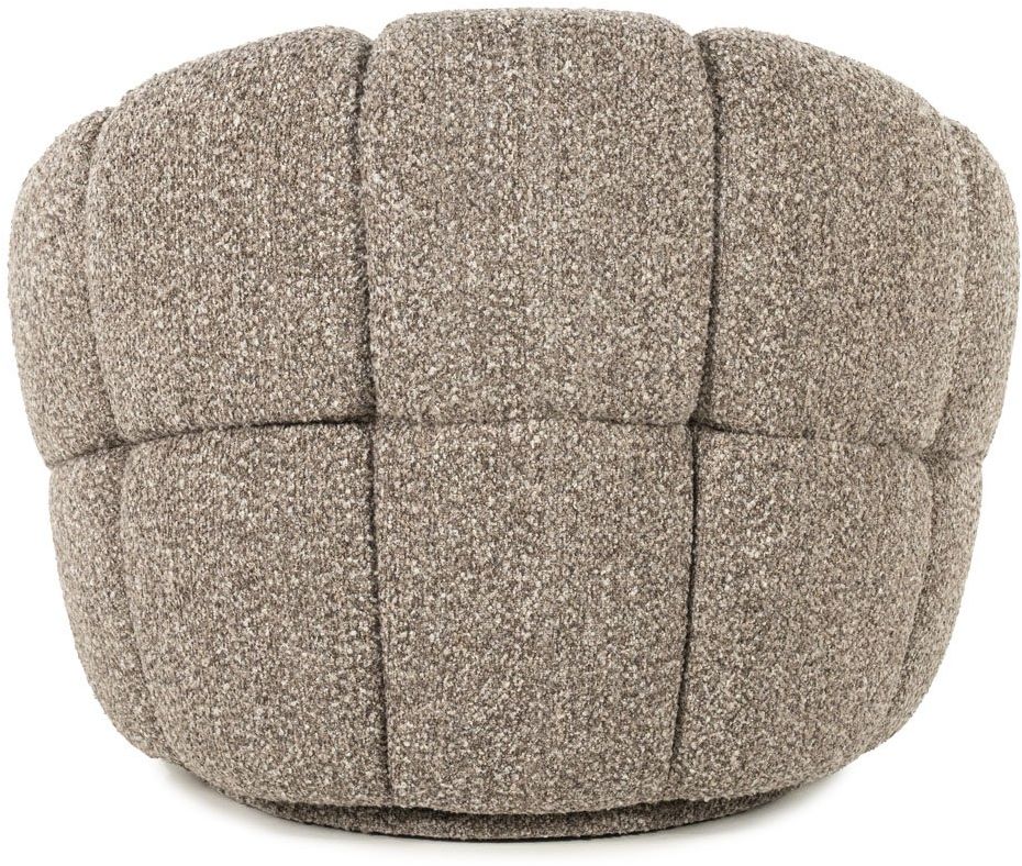 Fauteuil Tina Taupe van Eleonora