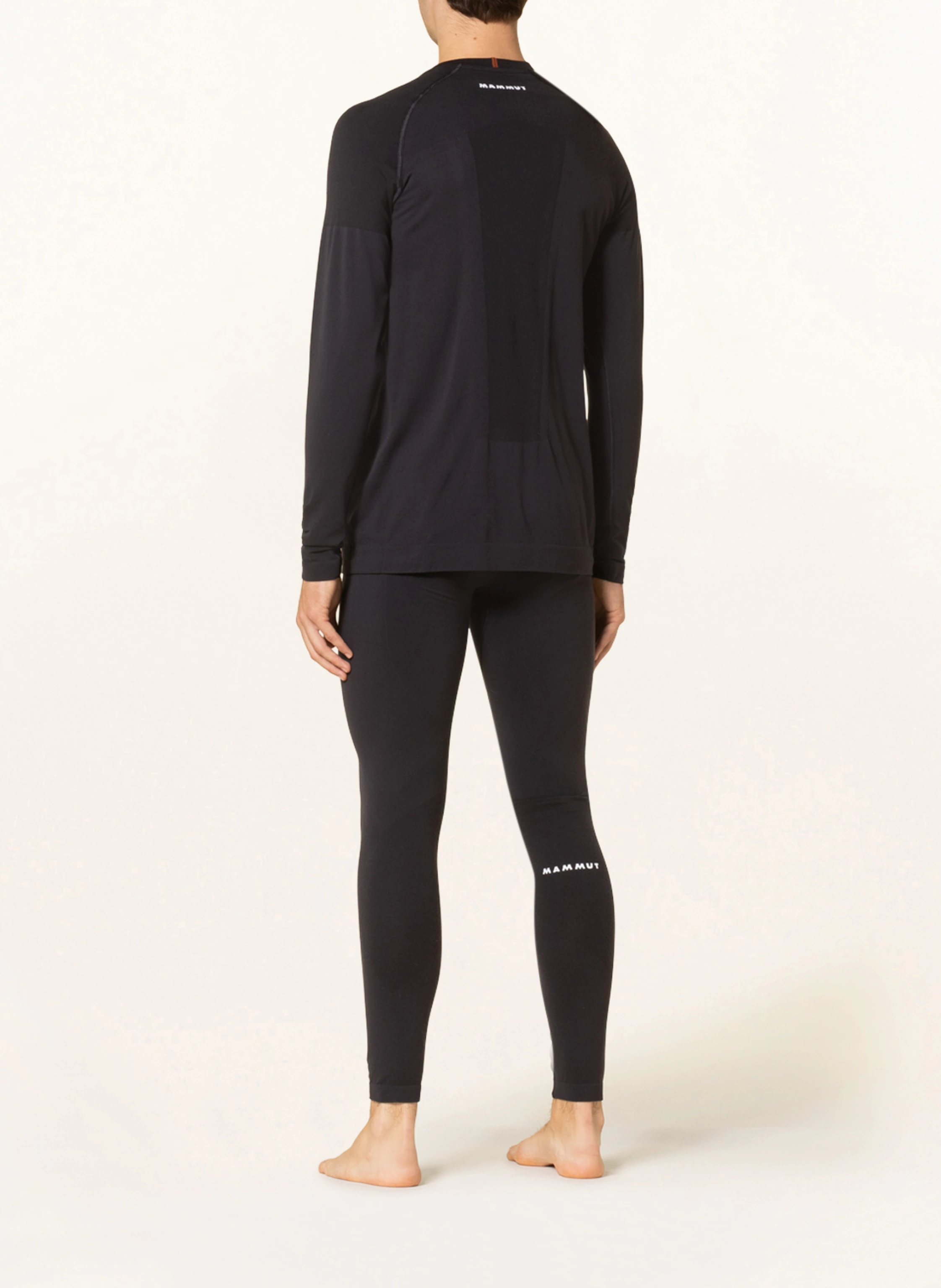 MAMMUT Longsleeve TRIFT mit Merinowolle
