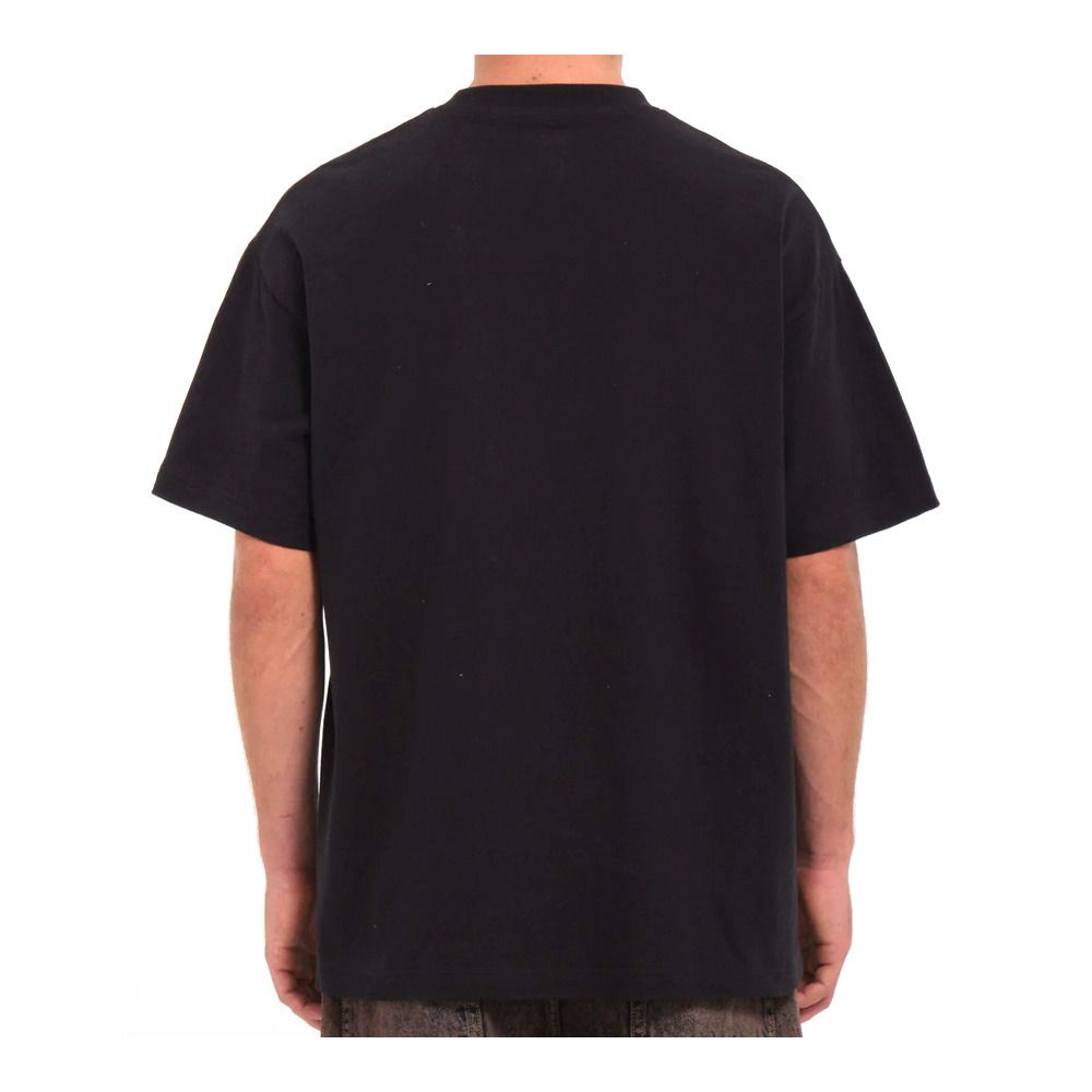 Volcom PISTOL STONE - Tee-shirt Homme black