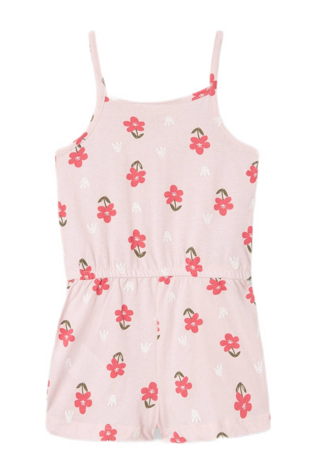 NAME IT playsuit NMFVIGGA met all over print lichtroze/donkerroze