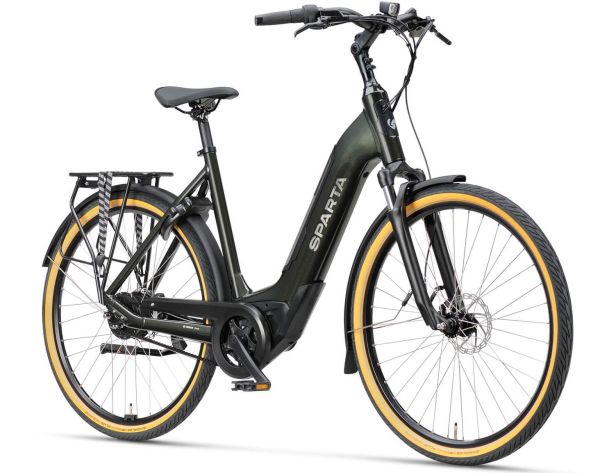 Sparta C-Grid Energy Bronx Green - Elcykel - 2025