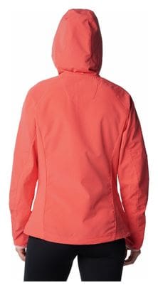 Veste Softshell Femme Columbia Sweet As II Corail